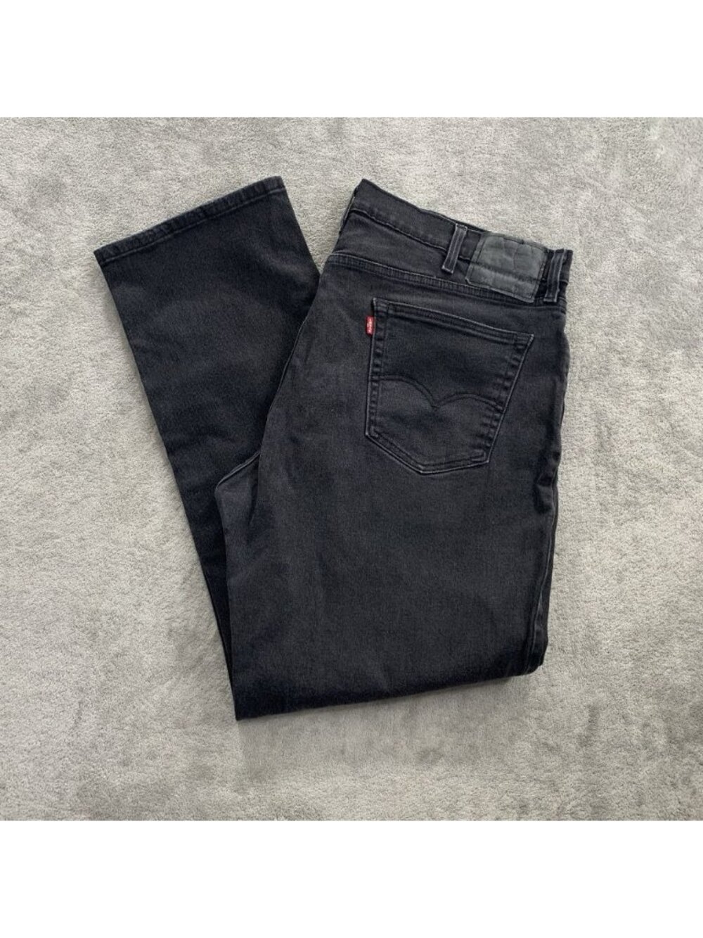 Levi’s 541 Denim Jeans Men’s 40x32 (Fits 40x31) Black Athletic Taper Normcore